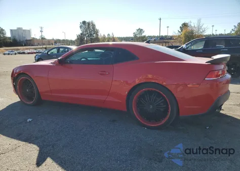 2015 Chevrolet Camaro Lt from USA, damaged, VIN 2G1FD1E38F9180505